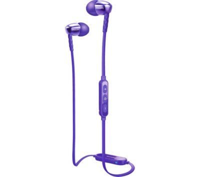 PHILIPS SHB5900PP Wireless Bluetooth Headphones - Purple PHILIPS SHB5900PP Wireless Bluetooth Headphones - Purple